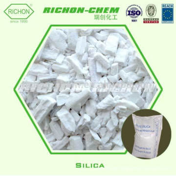 Sílica Hidratada Pelletizada usada em pesticidas, narcóticos e outros compostos de silício